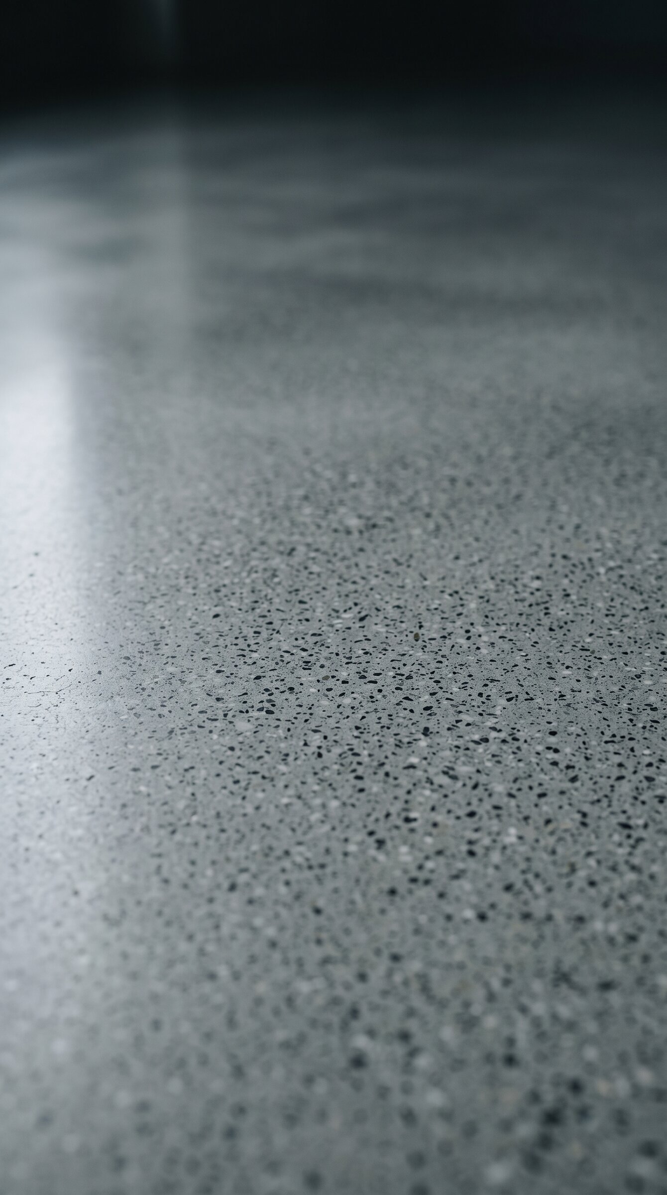 Salt and Pepper concrete finish, 1 to 2mm of aggregate exposure